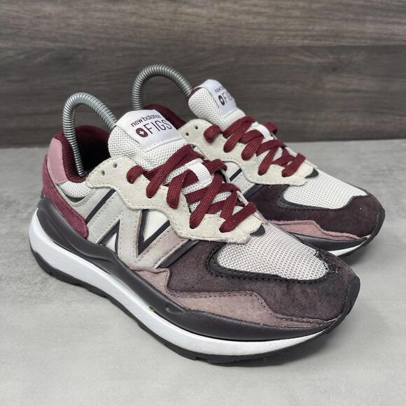 New Balance FIGS 5740 Shoes Womens Size 5 Red Sneakers W5740IN2 - Picture 4 of 11